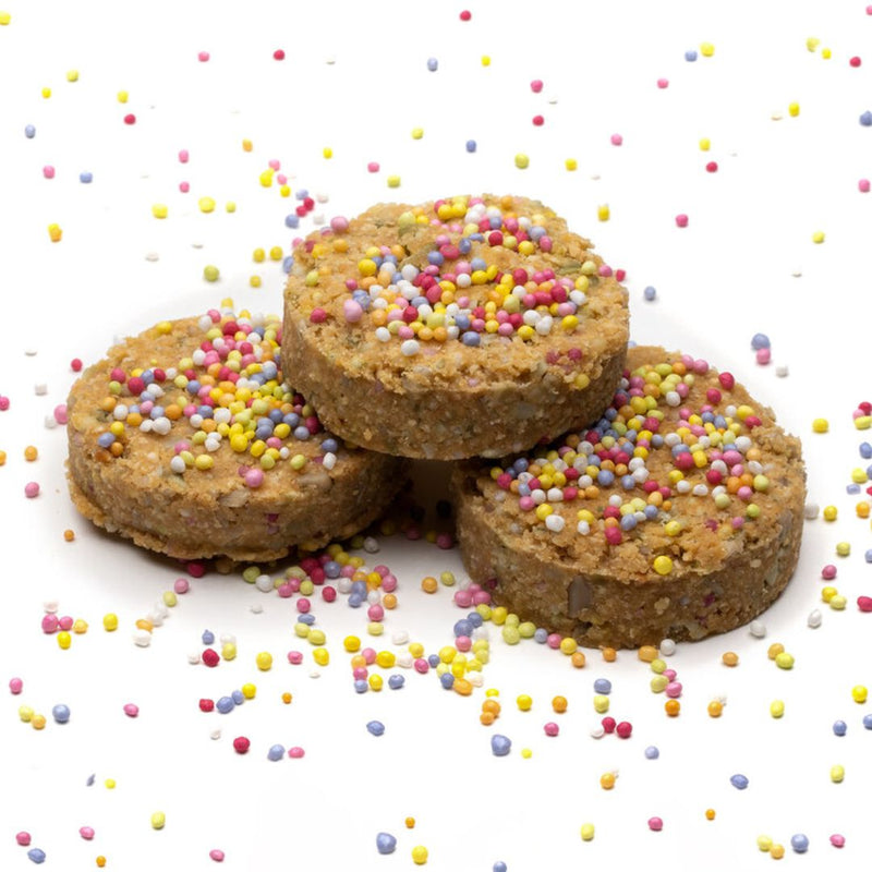 Doggylicious Rainbow Cookies for Dog | PeekAPaw Pet Supplies