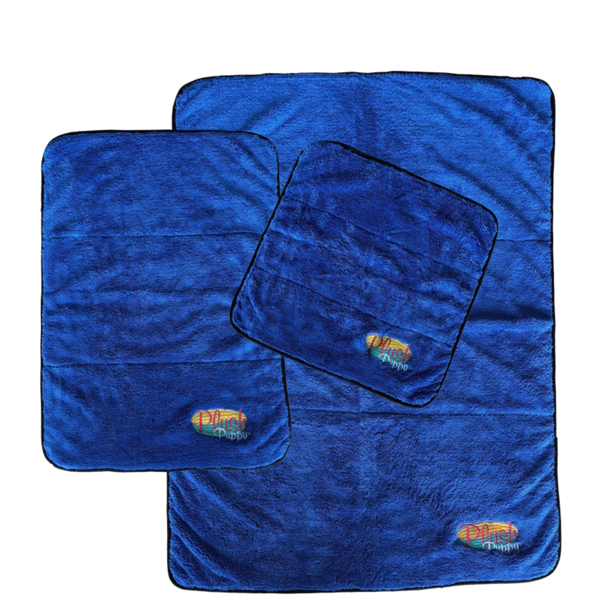 Plush Puppy Grooming Towels