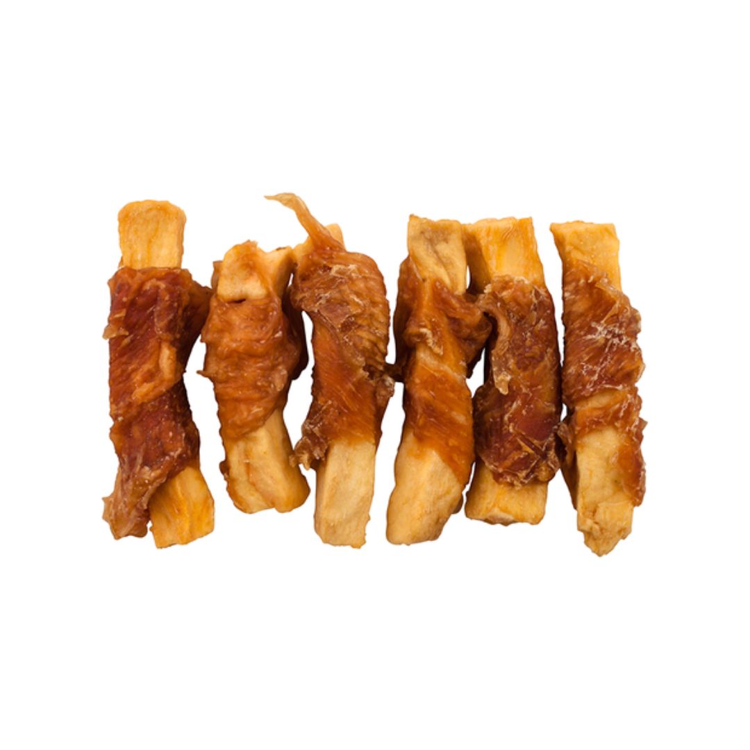Blackdog Sweet Potato Chicken Wrap Dog Treats | PeekAPaw Pet Supplies