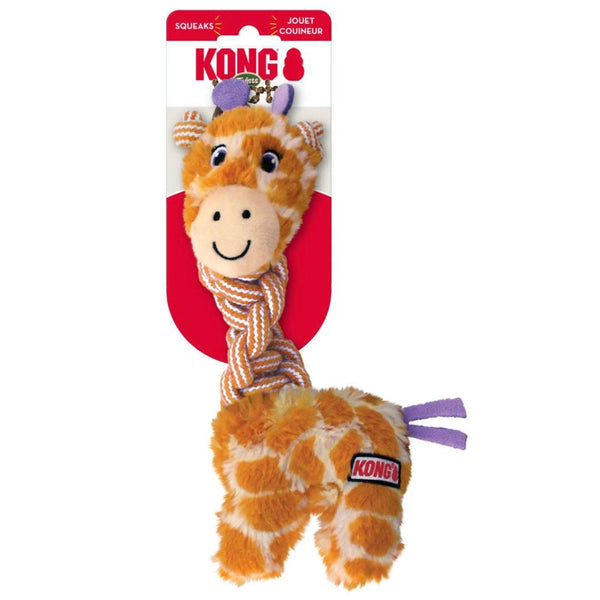 KONG Dog Toys Knots Twists Assorted - Small/Medium | PeekAPaw Pet Supplies