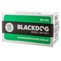 BlackDog Peanut Butter Dog Biscuits 5kg pack