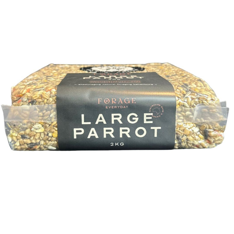 Forage Everyday Bird Seeds Large Parrot  | PeekAPaw Pet Supplies