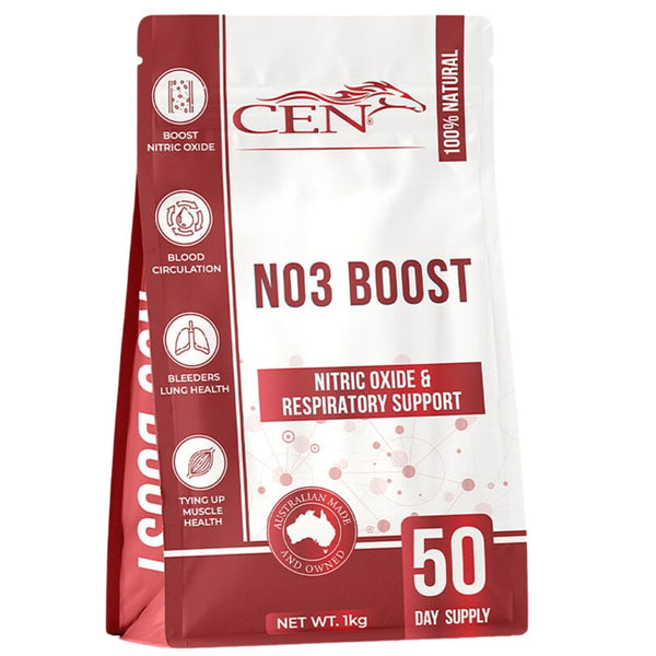 Cen No3 Boost Nitric Oxide & Respiratory Support For Horses - 1kg |  PeekAPaw Pet Supplies