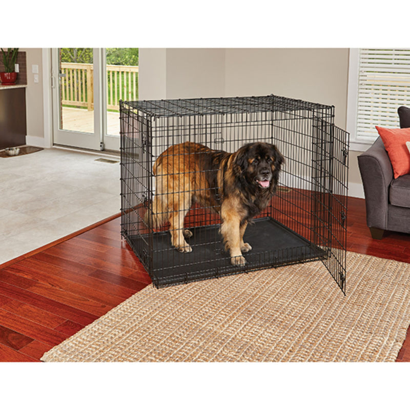 MidWest Homes for Pets Solutions XX-Large Heavy Duty Double Door Dog Crate