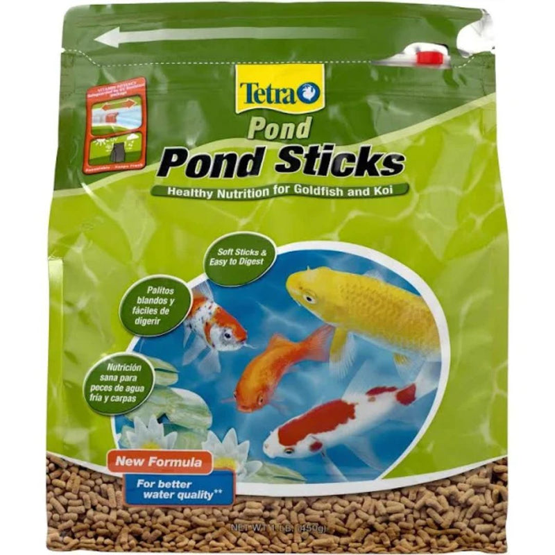 Tetra Pond Sticks 450g | PeekAPaw Pet Supplies
