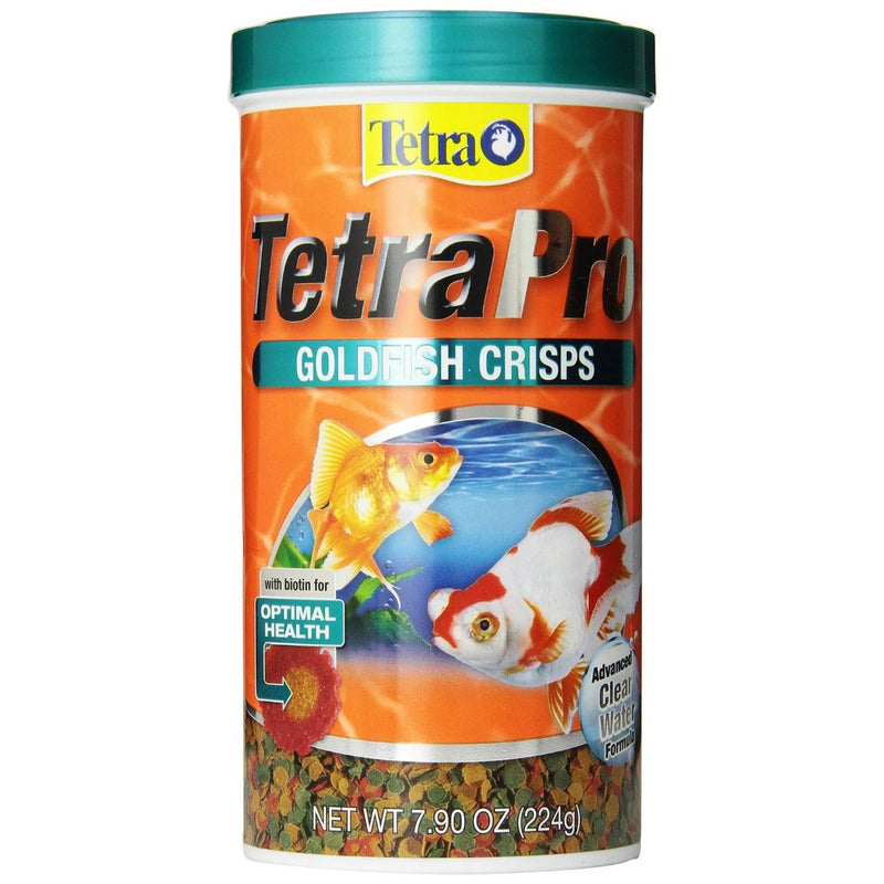 Tetrapro Goldfish Crisps 224g | PeekAPaw Pet Supplies