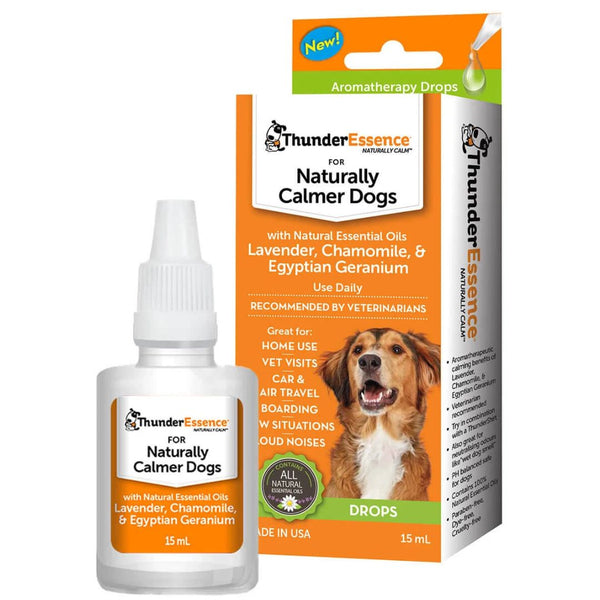 ThunderEssence Calming Essential Oil for Dogs - 15ml | PeekAPaw Pet Supplies