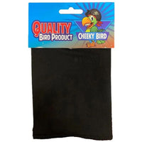 Cheeky Bird Black Cage Tidy on its Quality Bird Product header card