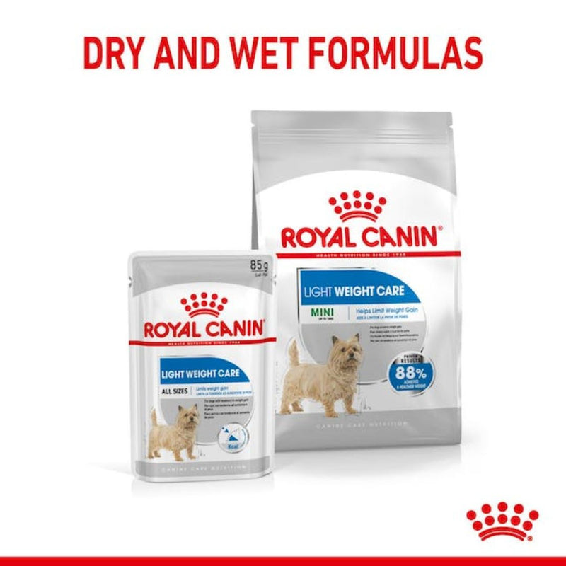 Royal Canin Mini Light Weight Care | PeekAPaw Pet Supplies