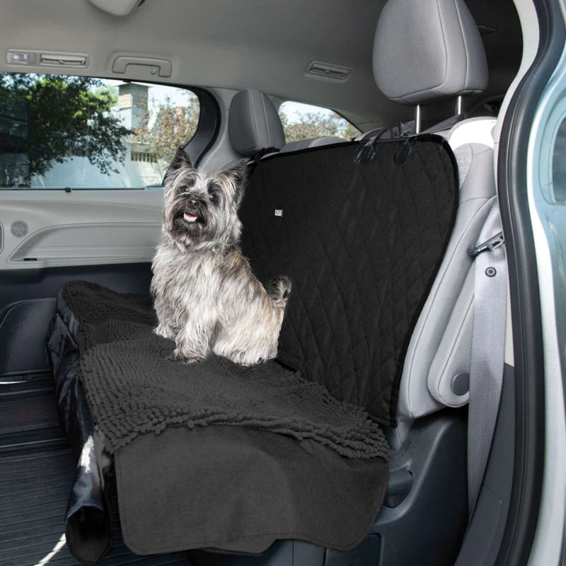 D.GS Dog Gone Smart Dirty Dog 3-in-1 Car Seat Cover and Hammock