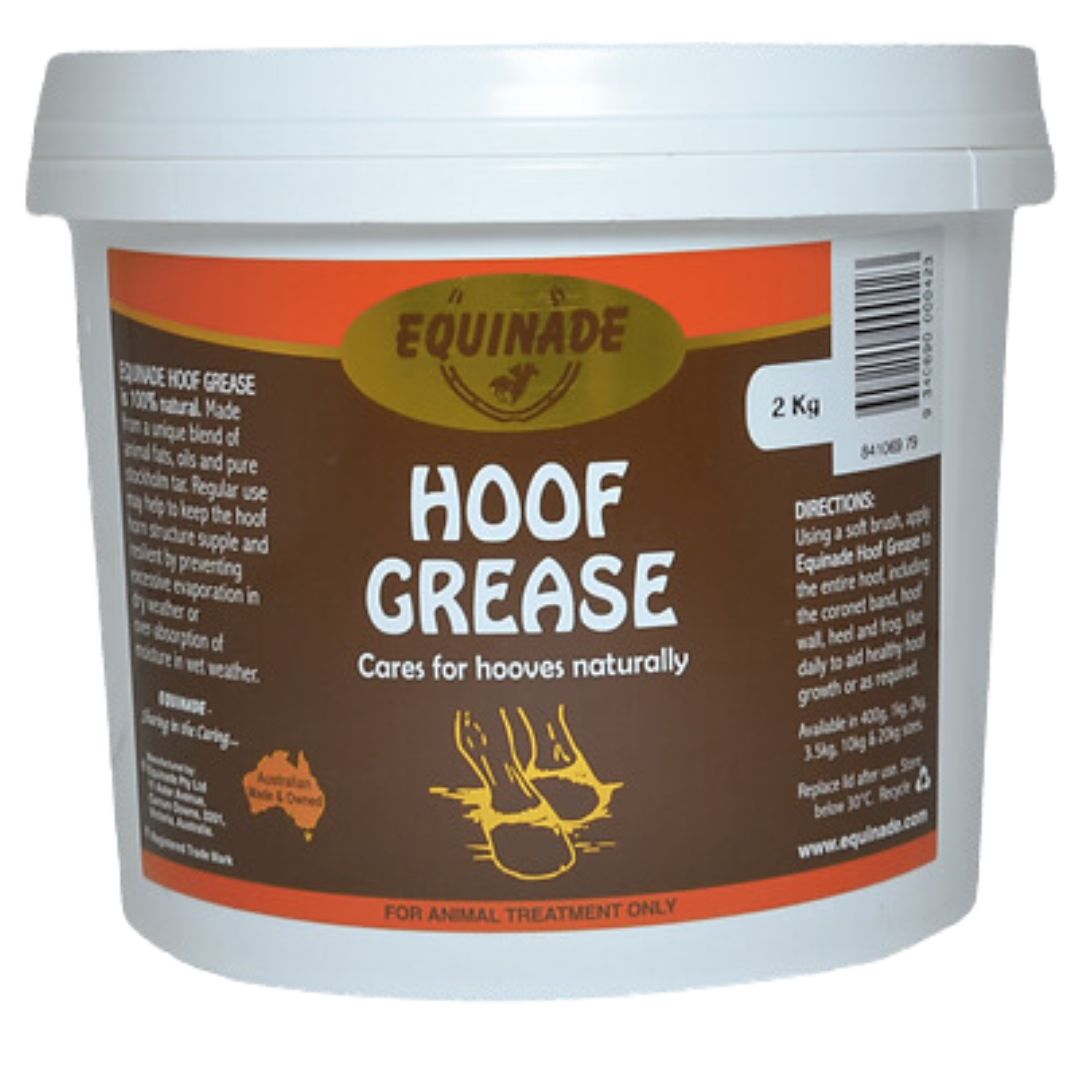 Equinade Hoof Grease - 2kg | PeekAPaw Pet Supplies