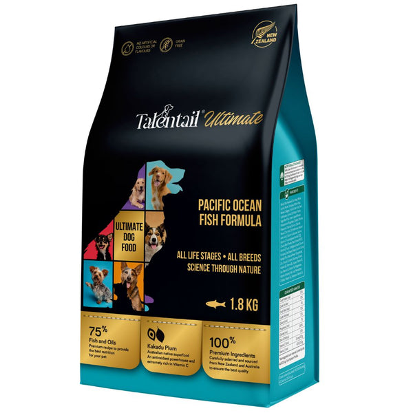 Talentail Ultimate Premium Dog Food Pacific Ocean Fish