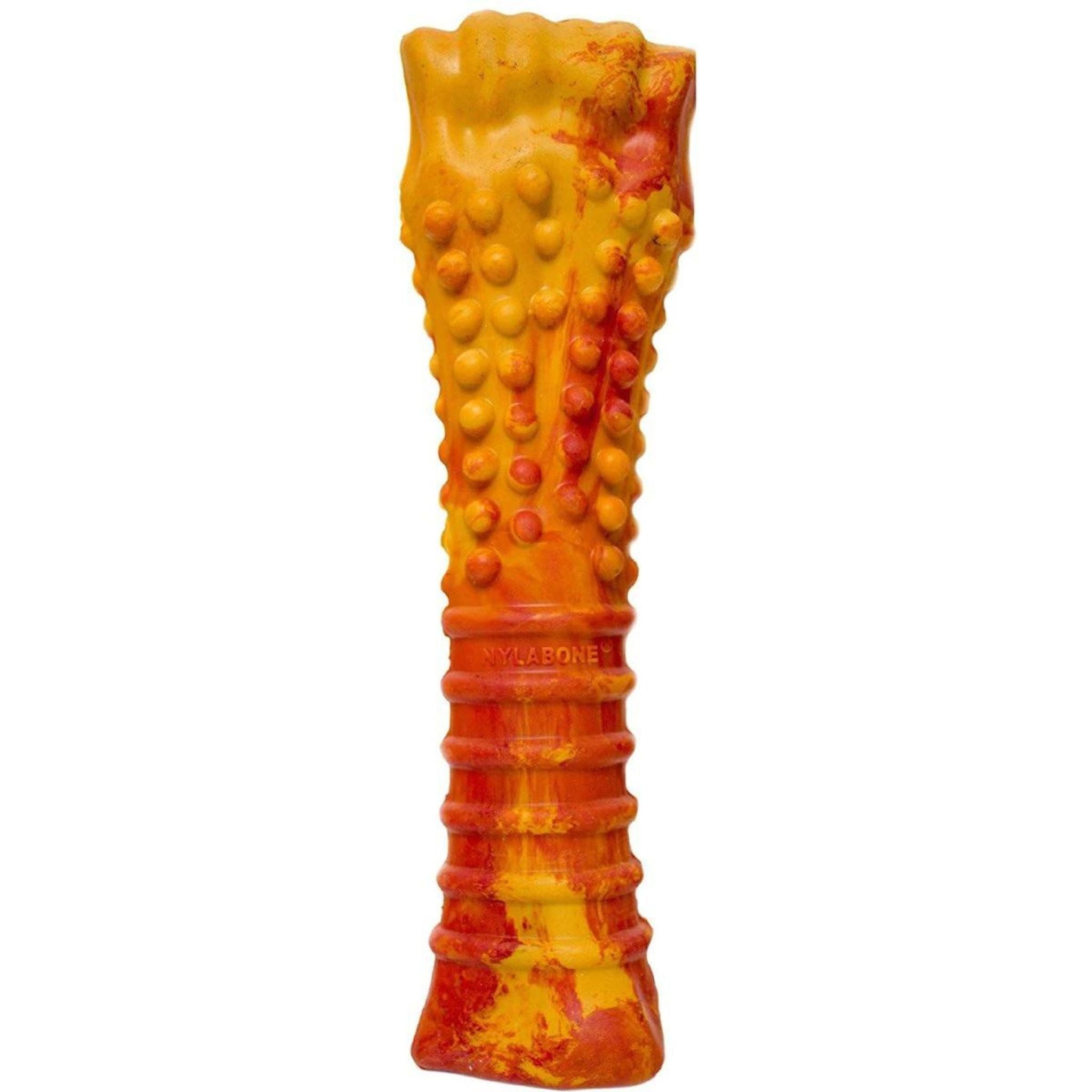 Nylabone Strong Chew Dog Toy Flavor Frenzy Pepperoni Pizza - Xlarge/Souper | PeekAPaw Pet Supplies