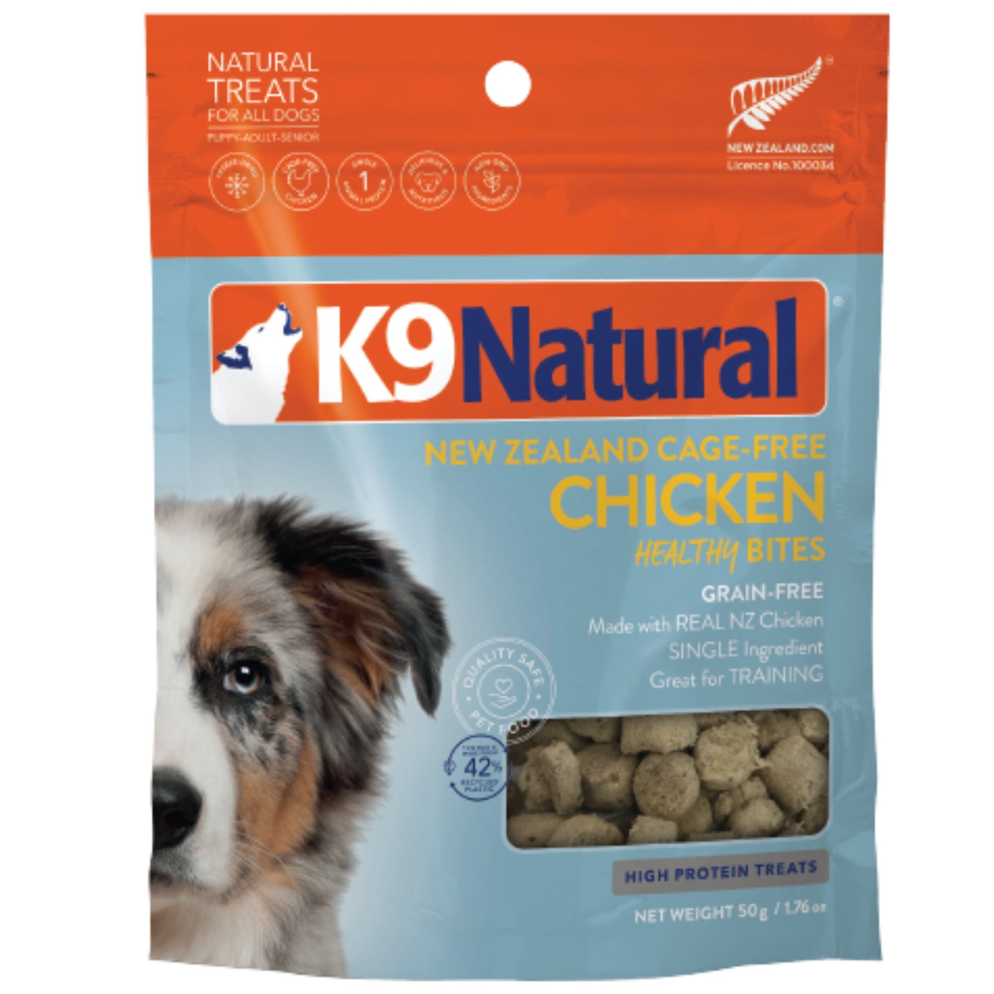 K9 Natural Treats Chicken Healthy Bites