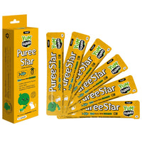 YumGuard Puree Star Tuna with Pineapple cat treats, front of pack