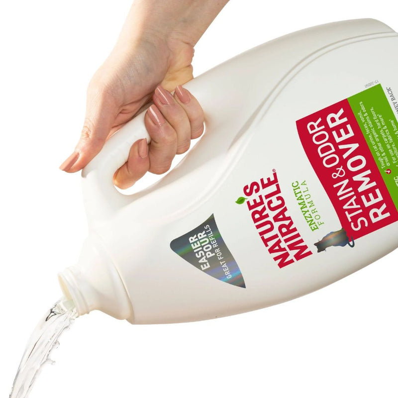 Nature's Miracle Cat Stain & Odor Remover| PeekAPaw Pet Supplies