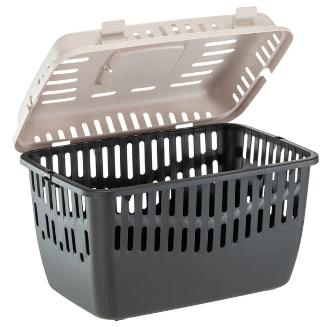 Ferplast Binny 2 Carrier for Small-Sized Dogs and Cats  | PeekAPaw Pet Supplies