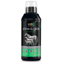 EAC Shine & Glide hemp oil, 250ml bottle