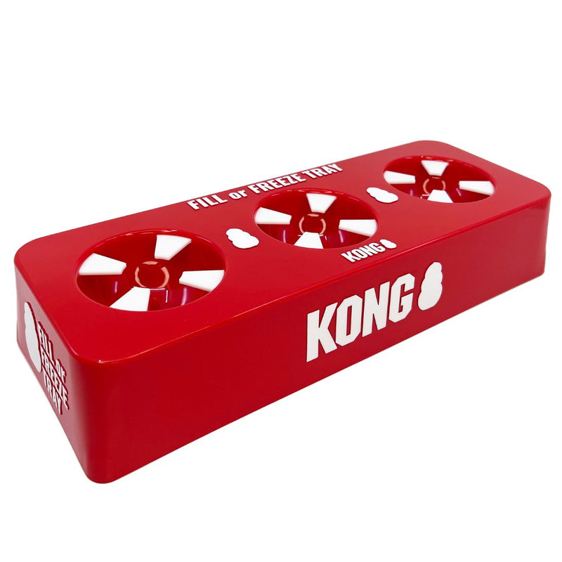 KONG Fill Or Freeze Dog Feeder Tray | PeekAPaw Pet Supplies