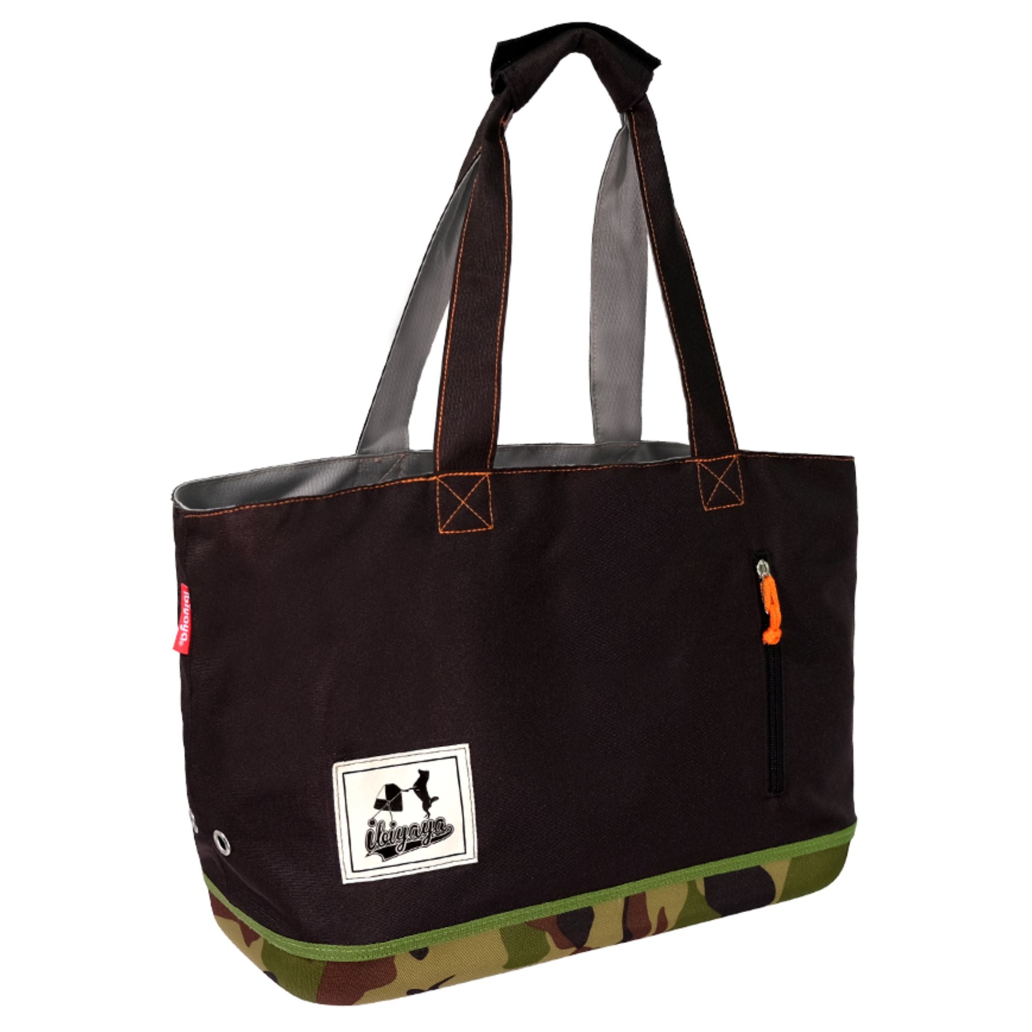 Ibiyaya Colour Play Pet Carrier Camouflage | PeekAPaw Pet Supplies
