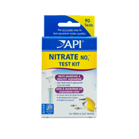 API Nitrate NO3 test kit for freshwater and saltwater aquariums, box front