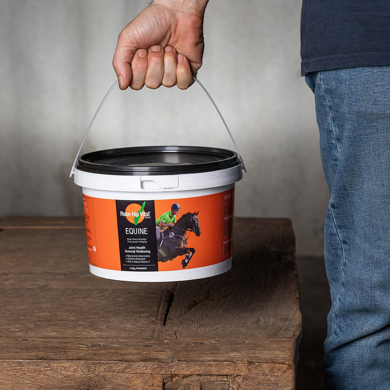 Rose-Hip Vital Equine Powder for Horses