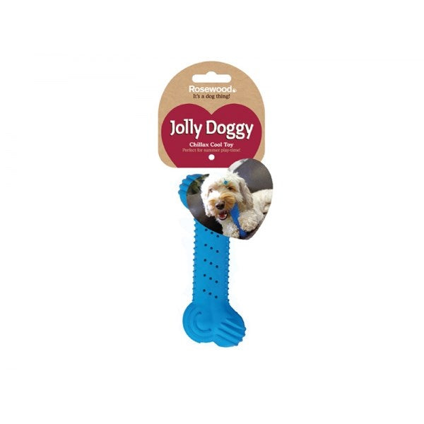 Rosewood Dog Toys Chillax Cool Bone
