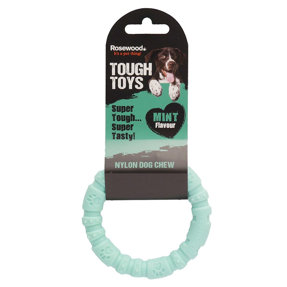 Rosewood Dog Toys Nylon Mint Hoop
