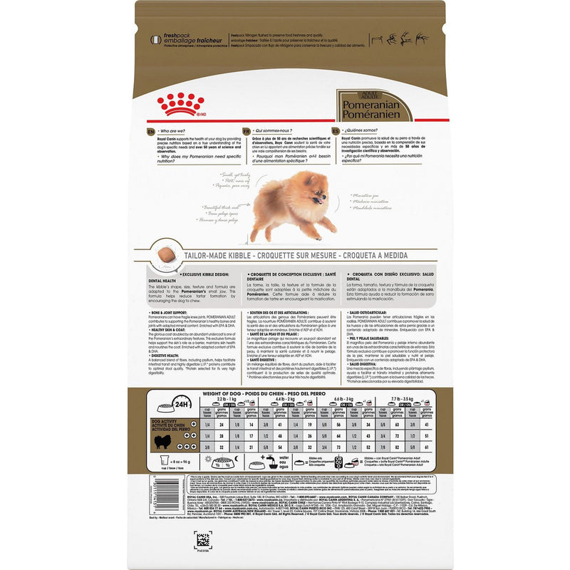 Royal Canin Pomeranian Adult Dry Dog Food