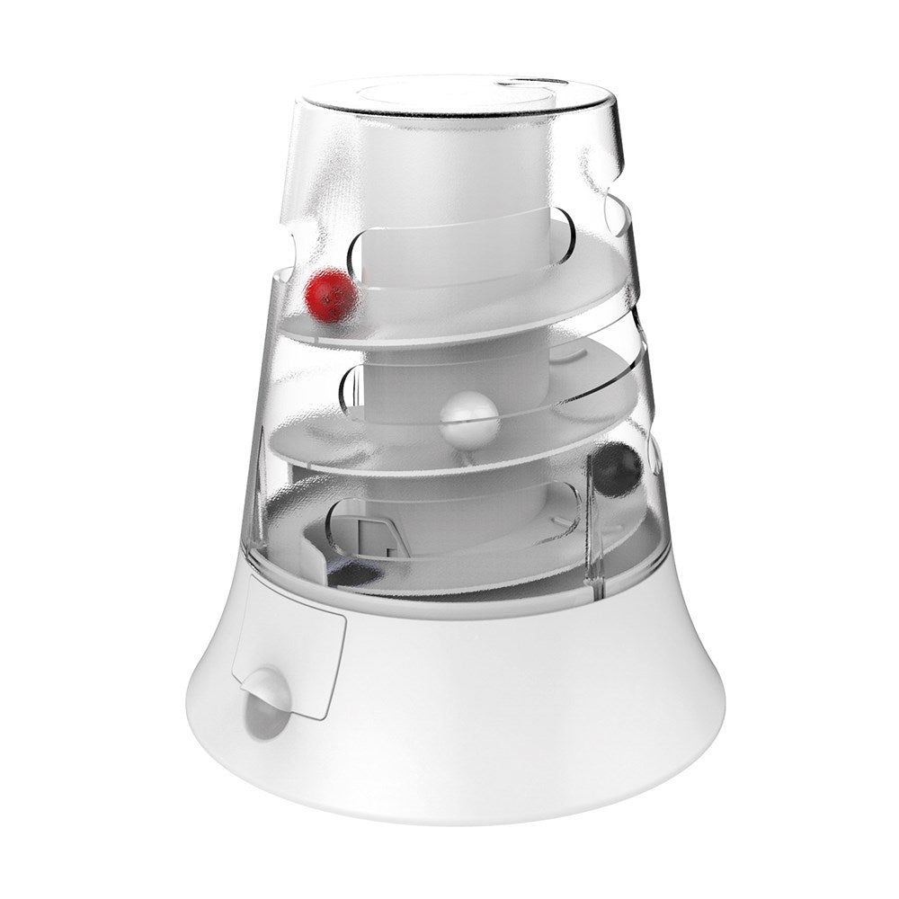 M-Pets VORTEX Cat Toy White