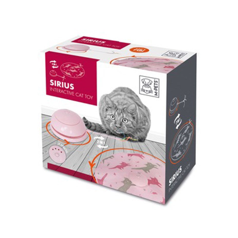 M-Pets Sirius Interactive Cat Toy