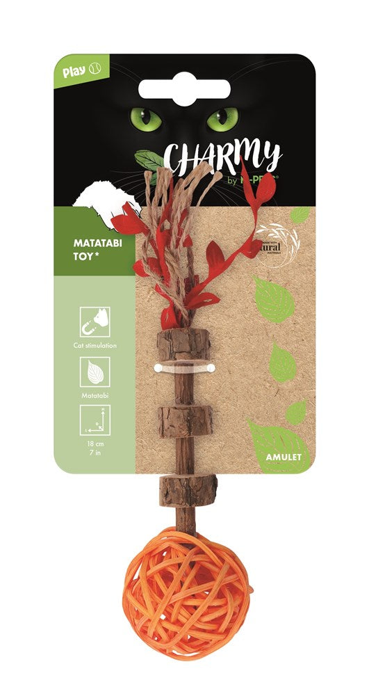 M-Pets CHARMY Matatabi Toy Amulet