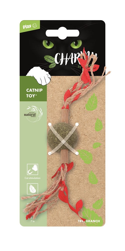 M-Pets CHARMY Catnip Toy Tree Branch