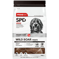 Prime100 Spd Wild Boar Prime Cut Dog Treat