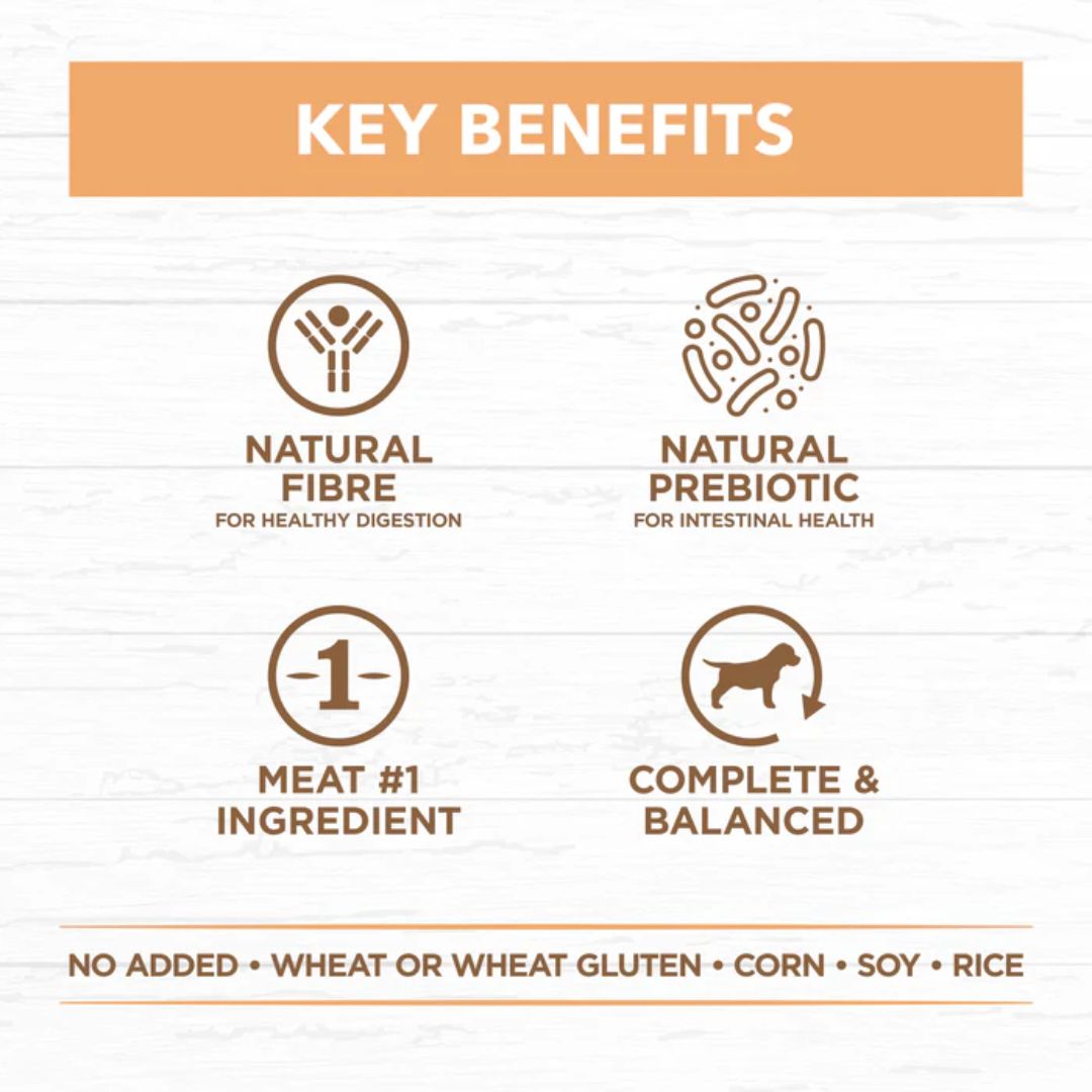 Ivory Coat Grain Free Puppy Wet Dog Food Chicken Stew
