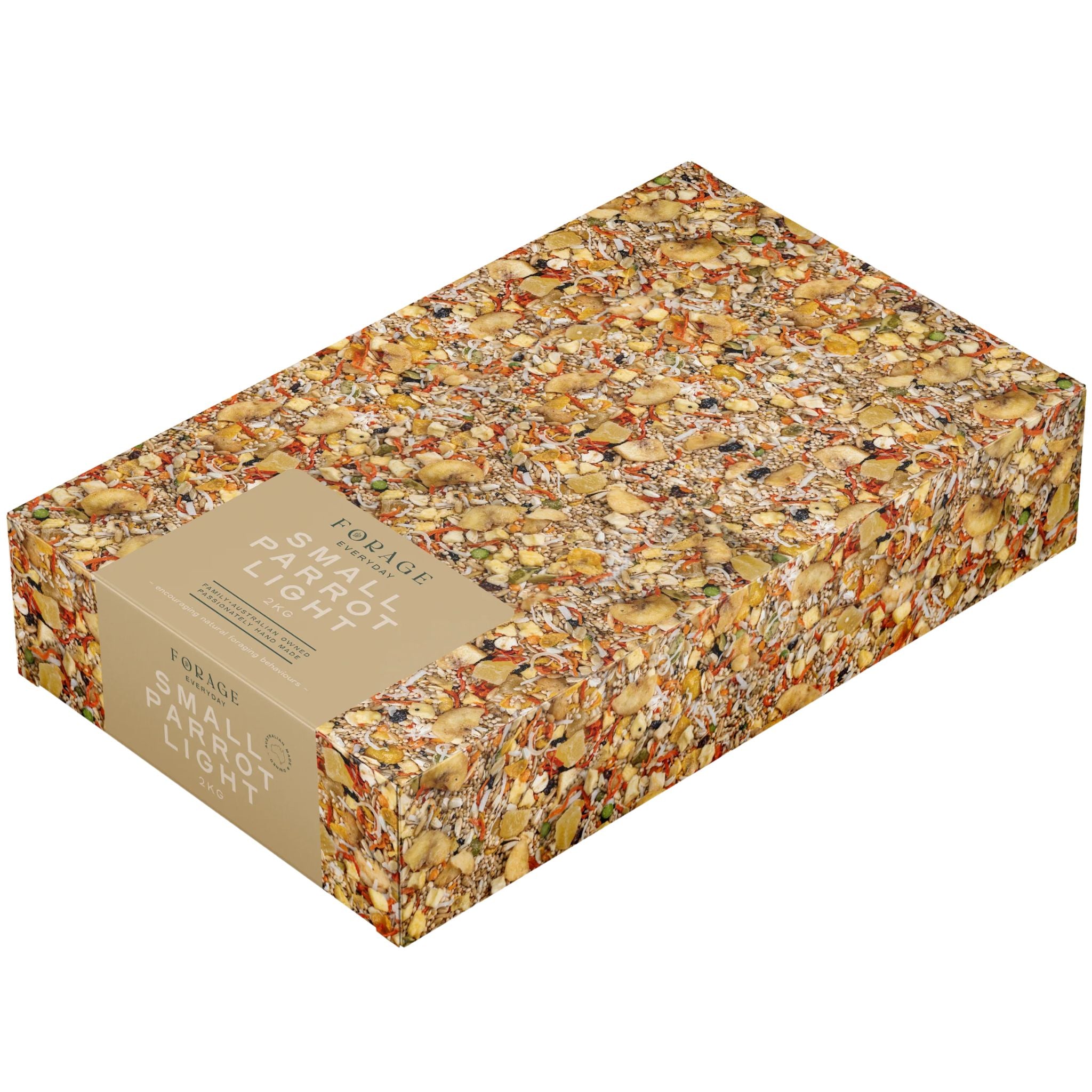 Forage Everyday Bird Seeds Small Parrot Light