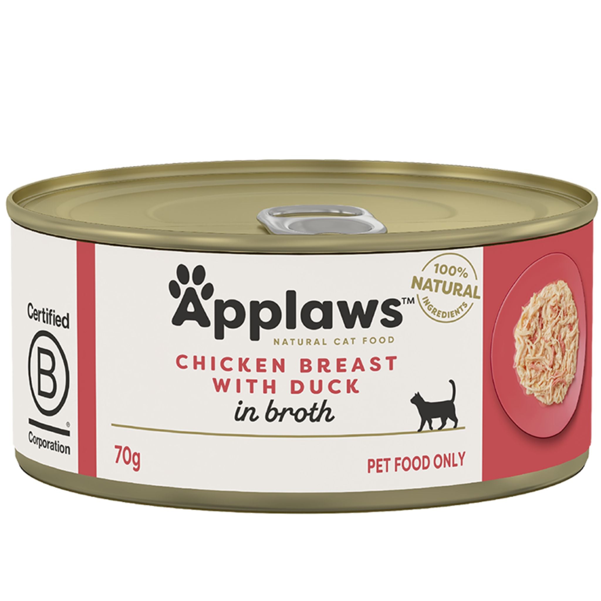 Applaws Natural Wet Cat Food Chicken Breast with Duck
