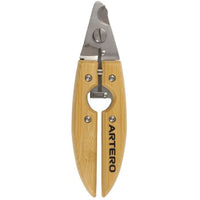Artero Duke nail trimmer for medium and large dogs, bamboo handles with a stainless steel head