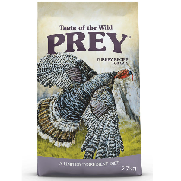 Taste of the Wild PREY Turkey Cat Food