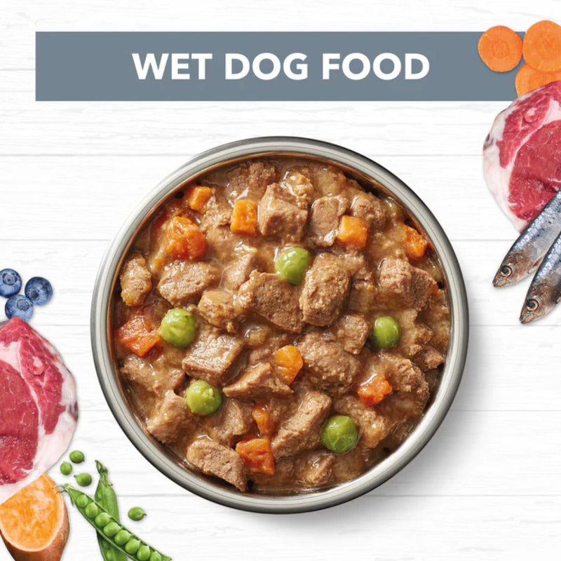 Ivory Coat Grain Free Adult Wet Dog Food Lamb & Sardine Stew