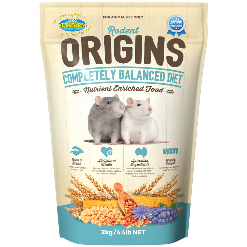 Vetafarm Rodent Origins