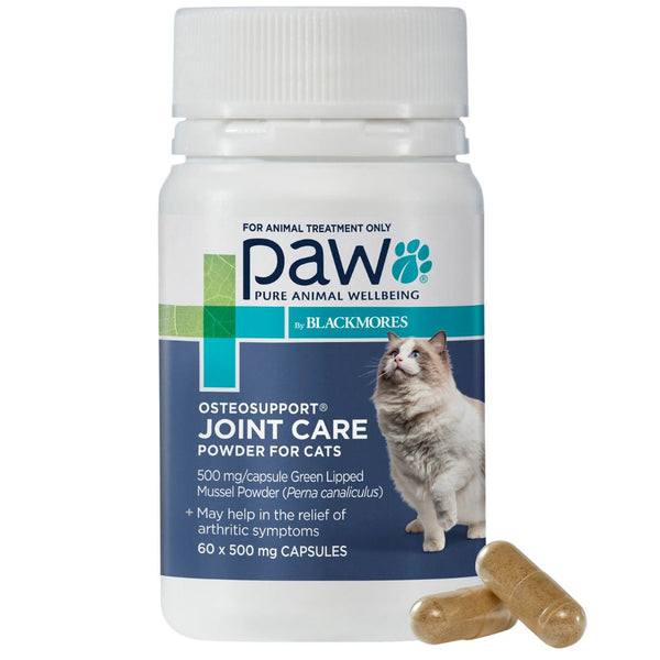 PAW by Blackmores Osteosupport Joint Care Powder for Cats