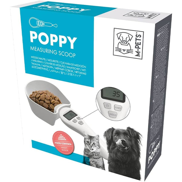 M-Pets POPPY Measuring Scoop| PeekAPaw Pet Supplies