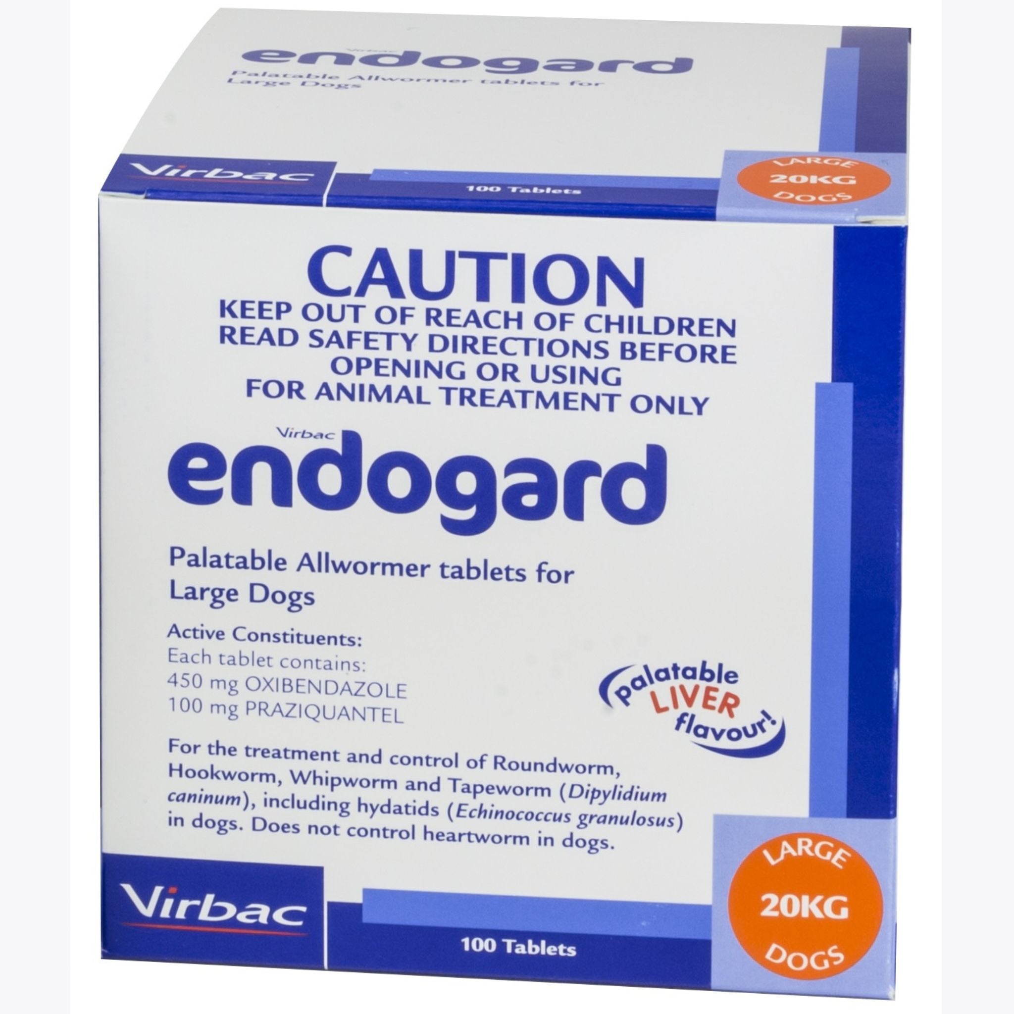 Endogard Palatable Allwormer for Cats and Dogs