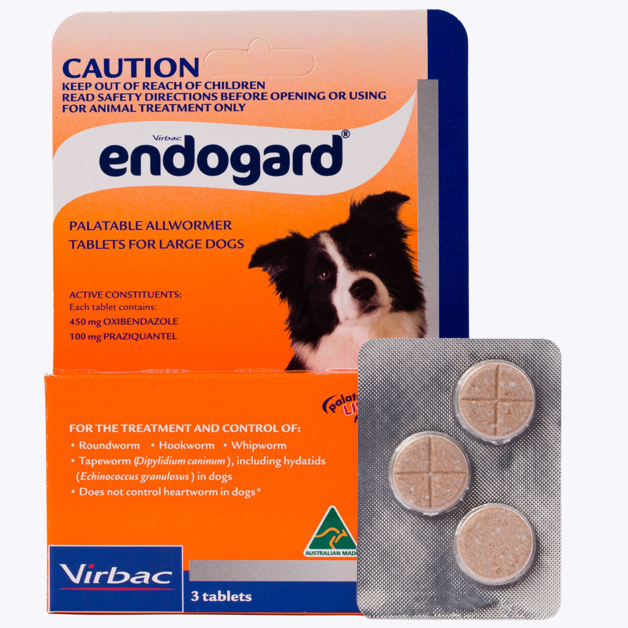 Endogard Palatable Allwormer for Cats and Dogs