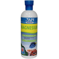 API Marine Magnesium supplement for reef aquariums, 473ml bottle front label