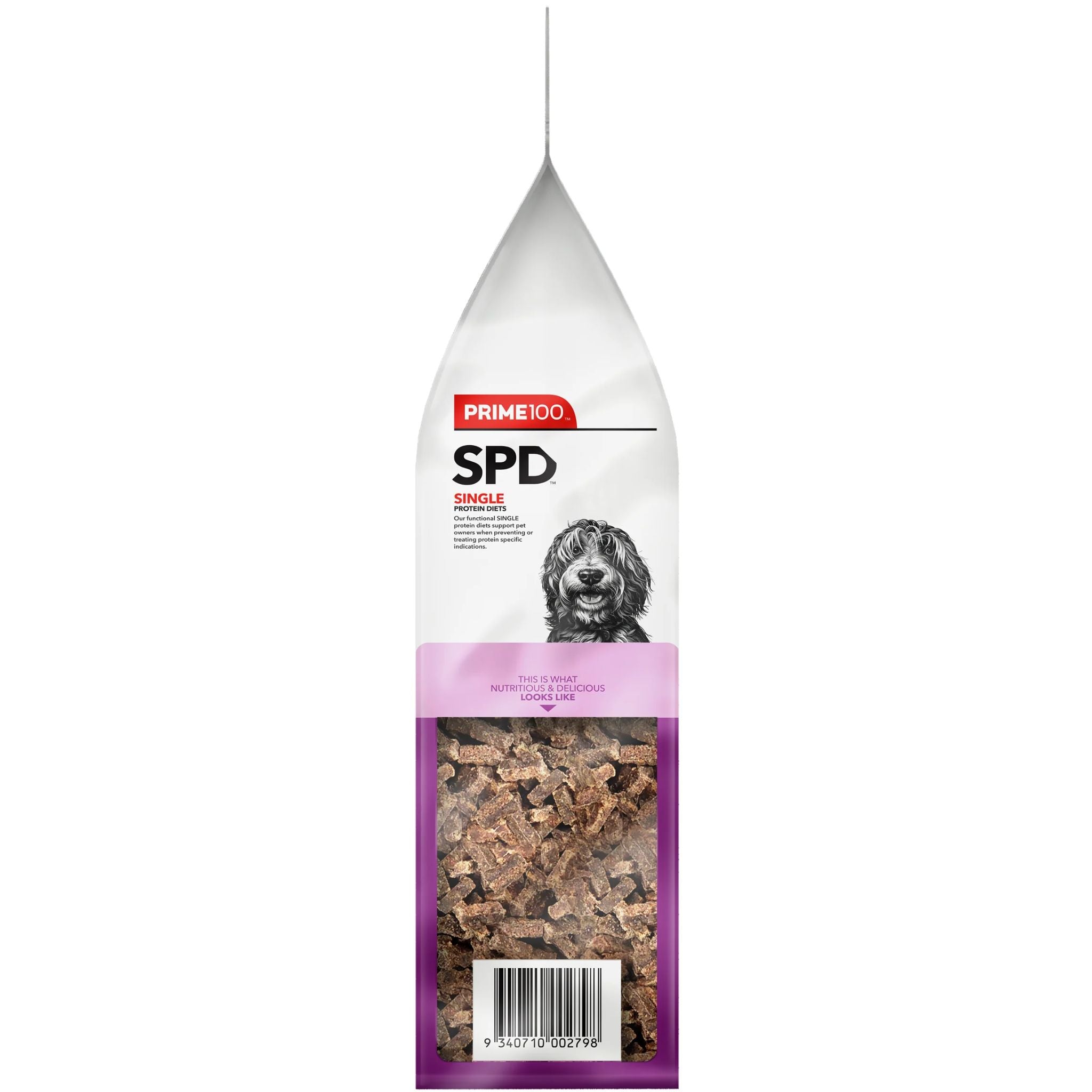 Prime100 Spd Turkey & Flaxseed Air Dried Dog Food