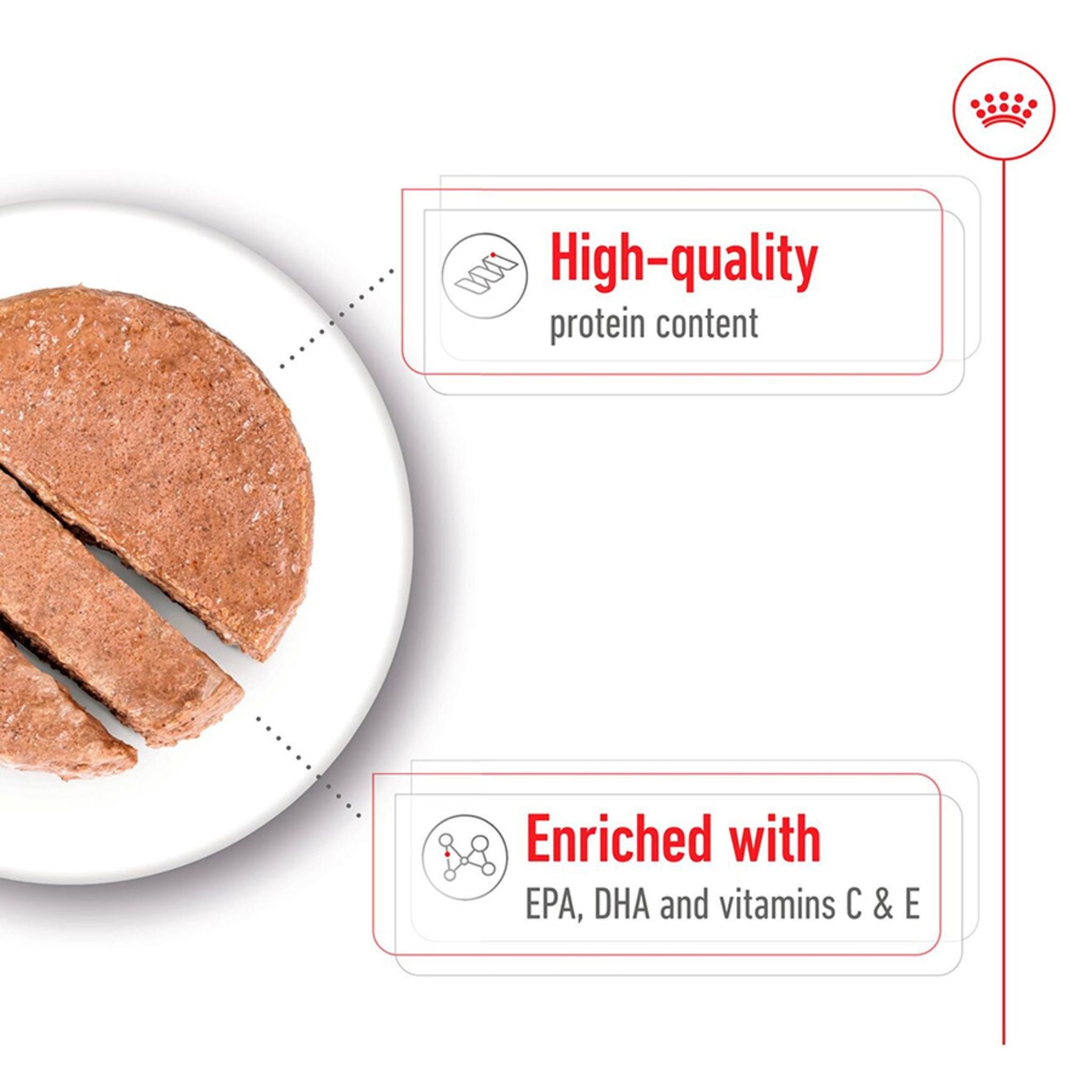 Royal Canin Medium Ageing 7+ Loaf Wet Dog Food Can