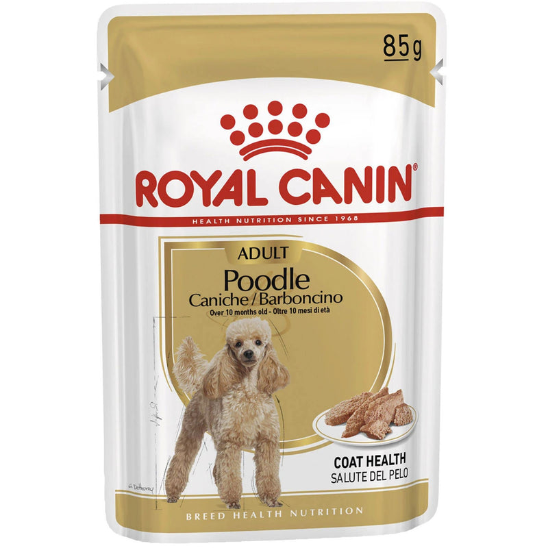 Royal Canin Poodle 85gx12 Pouches