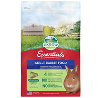 Oxbow Essentials Adult Rabbit Food 2.25kg pack